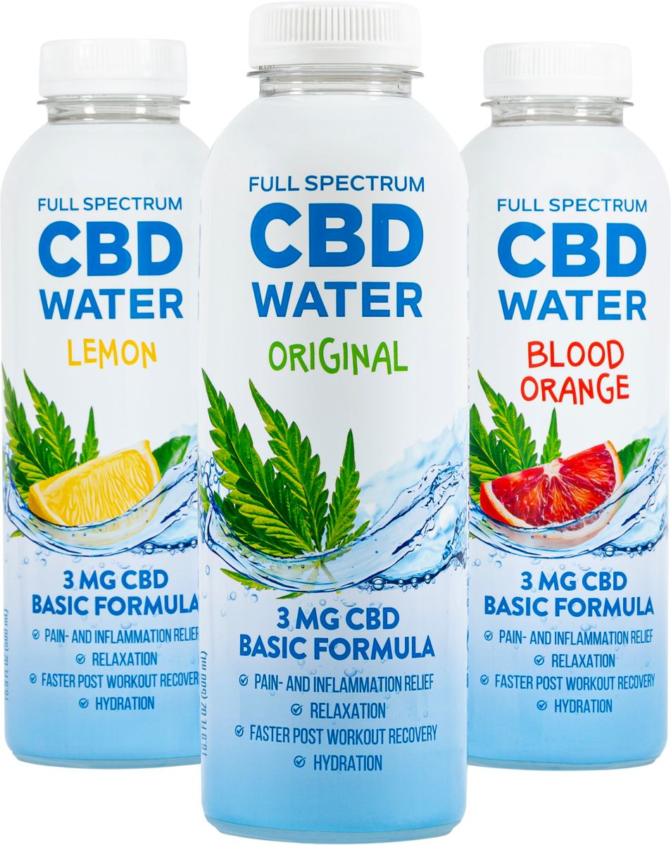 Aidvian Full Spectrum CBD Water
